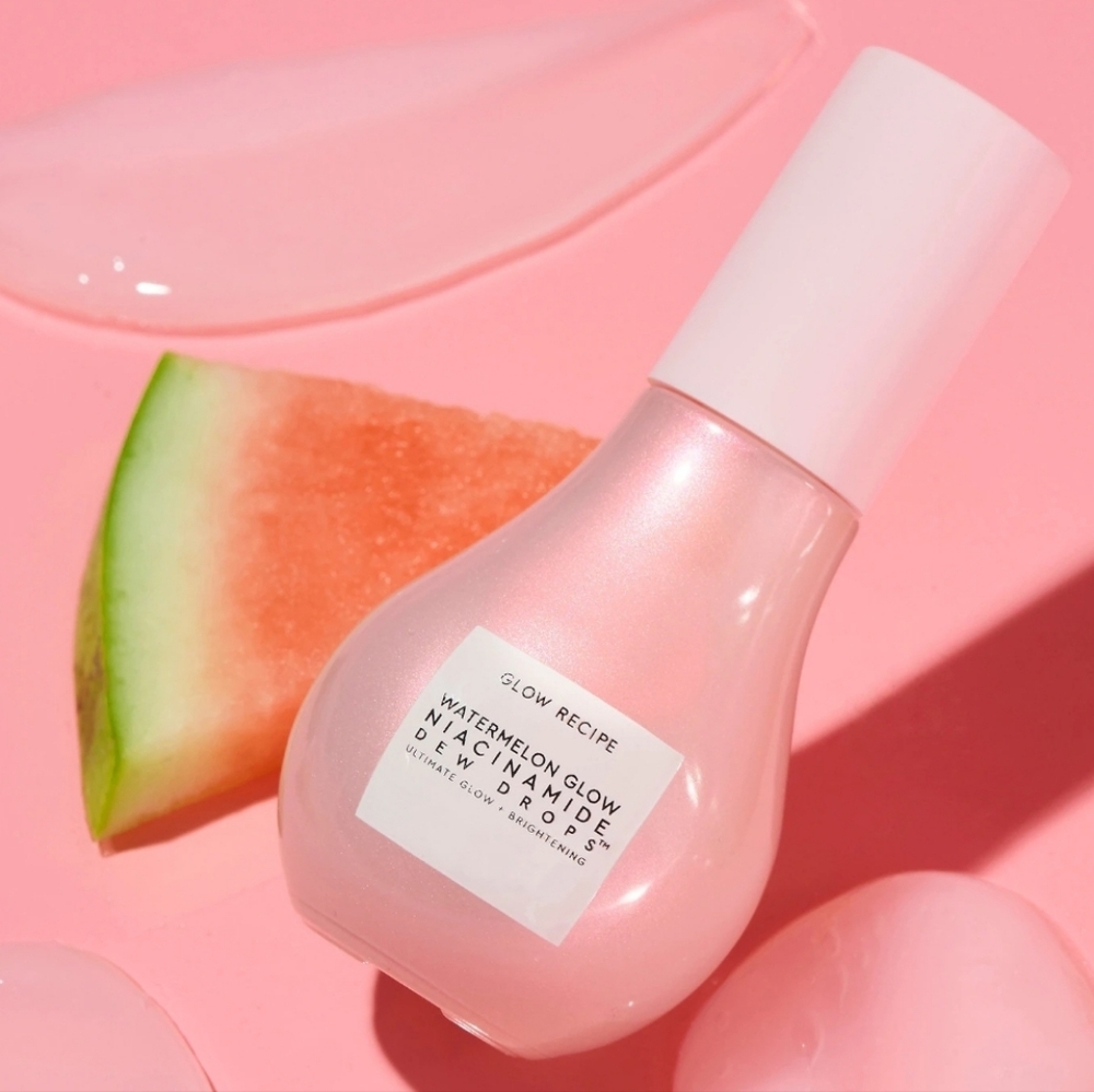 Glow Recipe Watermelon Glow Niacinamide Dew Drops Serum, 40ml, NIB - Picture 9 of 9